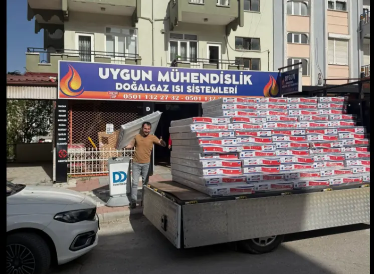 Uygun Doğalgaz firma mağazası